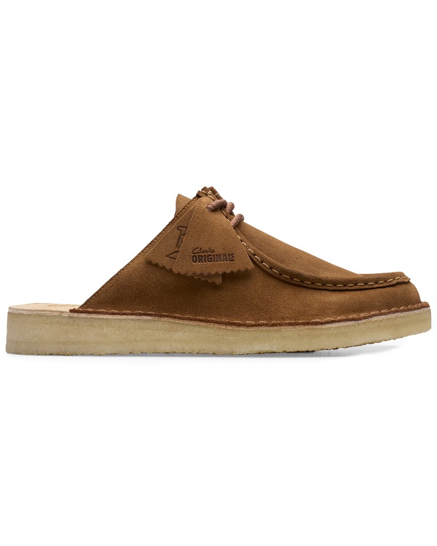 Clarks DSRTNomad Suede Mule, 8.5